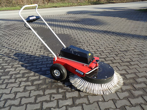 Limpar Radial-Kehrmaschine AKKU - Bild 1