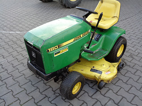 Aufsitzmäher John Deere 180 - Bild 2
