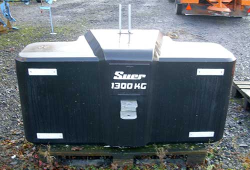 Suer 1300 kg