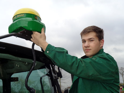 GPS Lenksystem